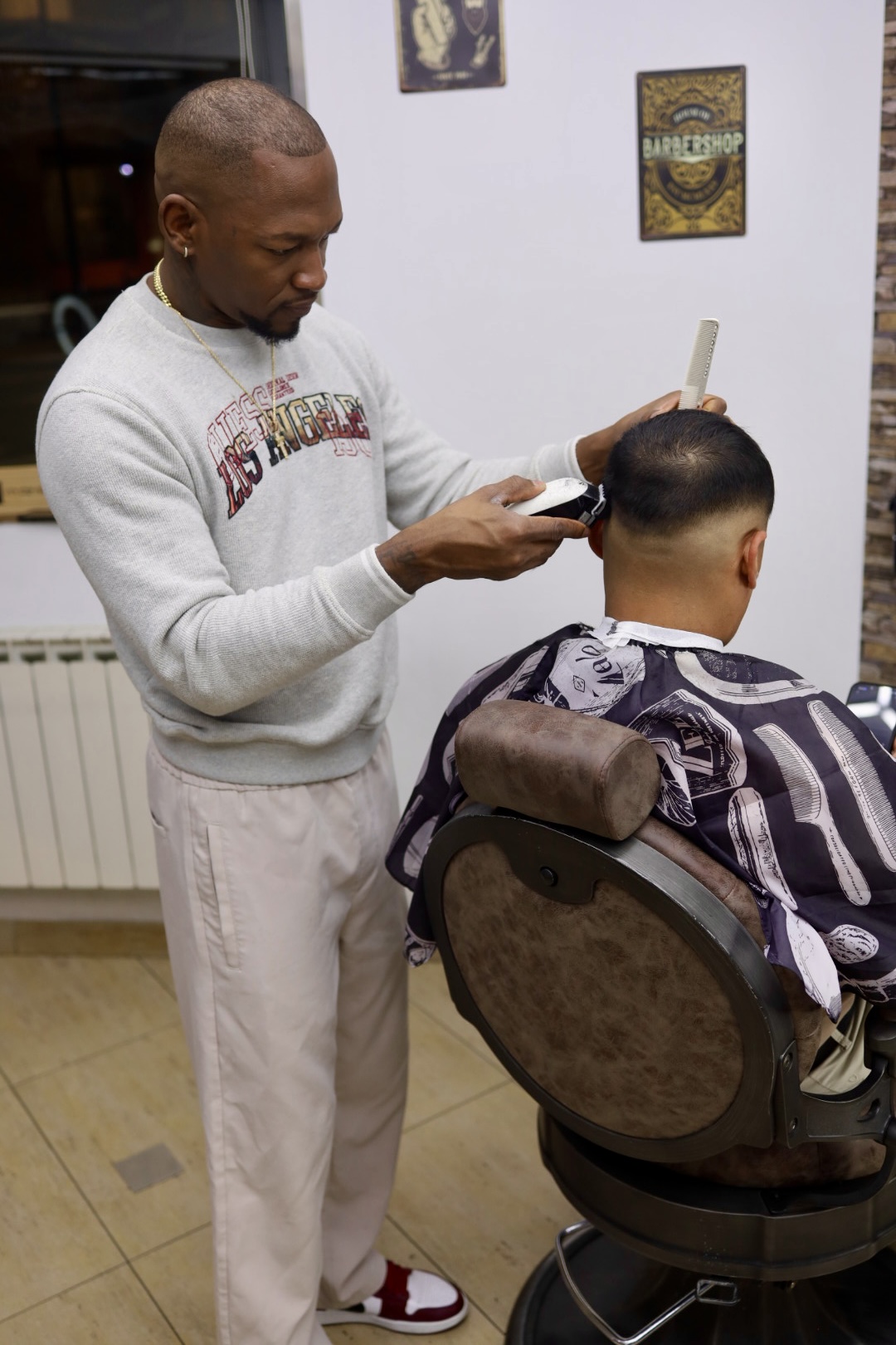 barber andorra